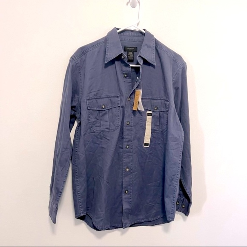 NWT Covington mens button up Sz M